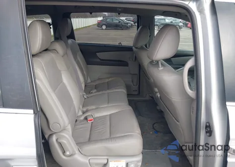 2012 Honda Odyssey Ex-L from USA, damaged, VIN 5FNRL5H66CB066112